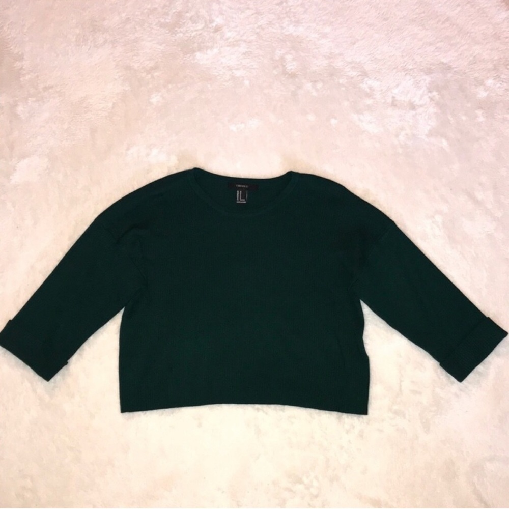 Forever 21 Crop Sweater